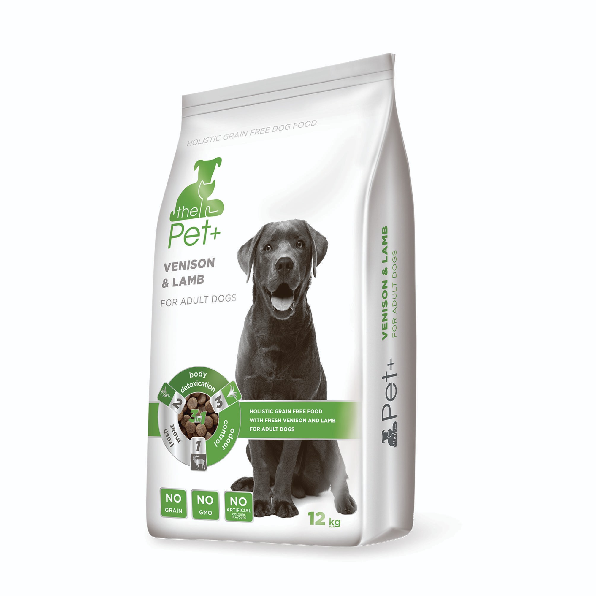 thePet+ Venison & Lamb kompletní krmivo pro psy 12 kg
