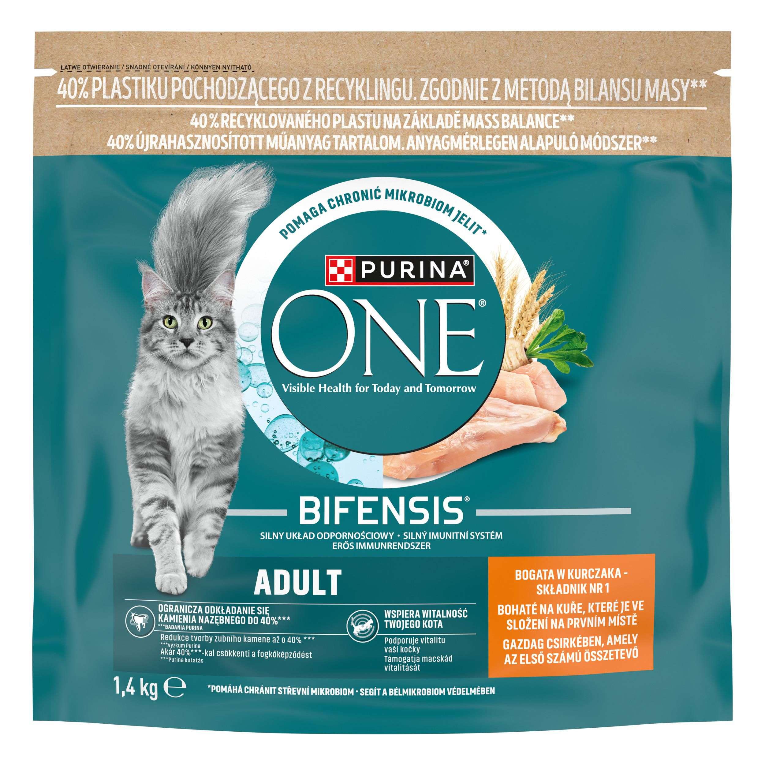 Purina ONE Bifensis Adult granule 1,4kg