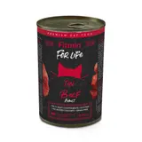 Fitmin For Life Konzerva pro dospělé kočky hovězí 400 g