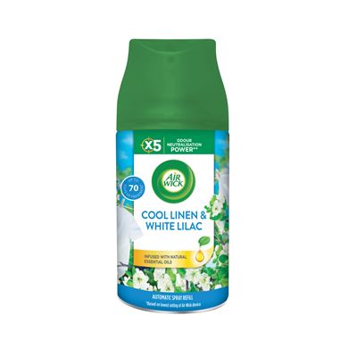 Air Wick Fresh Matic Svěží prádlo náplň 250 ml