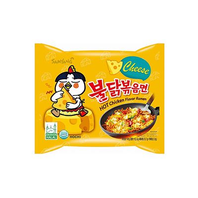 Samyang Buldak Ramen Cheese 140 g