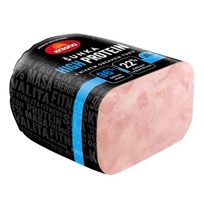 krásno Šunka High Protein nejvyšší jakost chlaz. váž. cca 1 kg