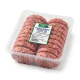 Hovězí burger pepř a sůl volně ložený chlaz. 20 x 90 g OBJEDNÁNÍ POUZE DO 9 HOD