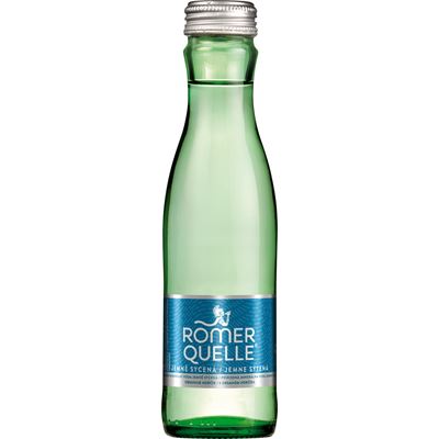 RÖMERQUELLE Voda minerální jemně perlivá 20 x 330 ml vratná láhev