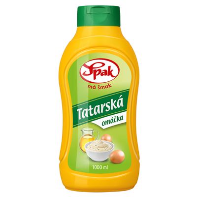 Spak Tatarská omáčka 1 l