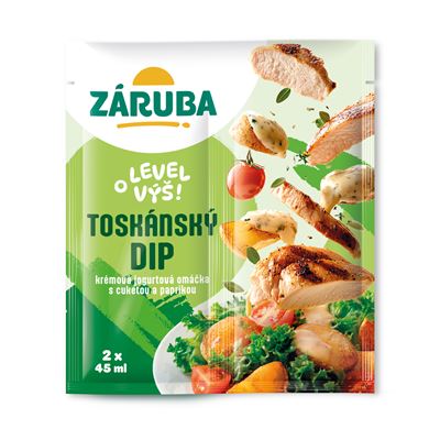 ZÁRUBA Dip toskánský 20 x 90 ml