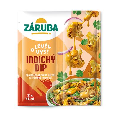 ZÁRUBA Dip indický 20 x 90 ml