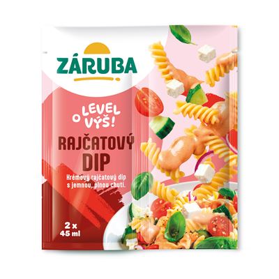ZÁRUBA Dip rajčatový 20 x 90 ml