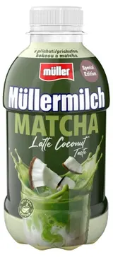 Müllermilch Matcha Coconut