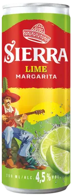 Sierra Margarita Lime