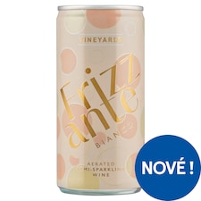 Vineyards Frizzante Bianco perlivé bílé víno 200ml