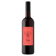 Vineyards Duna-Tisza közi cuvée červené víno polosladké 750ml