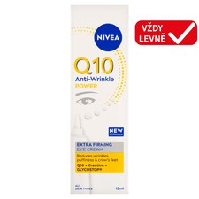 Nivea Q10 Power Zpevňující oční krém proti vráskám 15ml