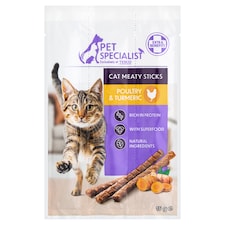 Pet Specialist Tyčinky s drůbežím a kurkumou 3 x 5g (15g)