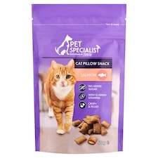 Pet Specialist Polštářky s náplní s lososem 60g