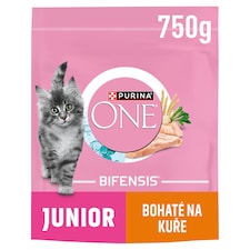 Purina ONE Bifensis Junior granule pro koťata kuře 750g