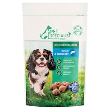 Pet Specialist Extrudované granule se pstruhem a borůvkami 90g
