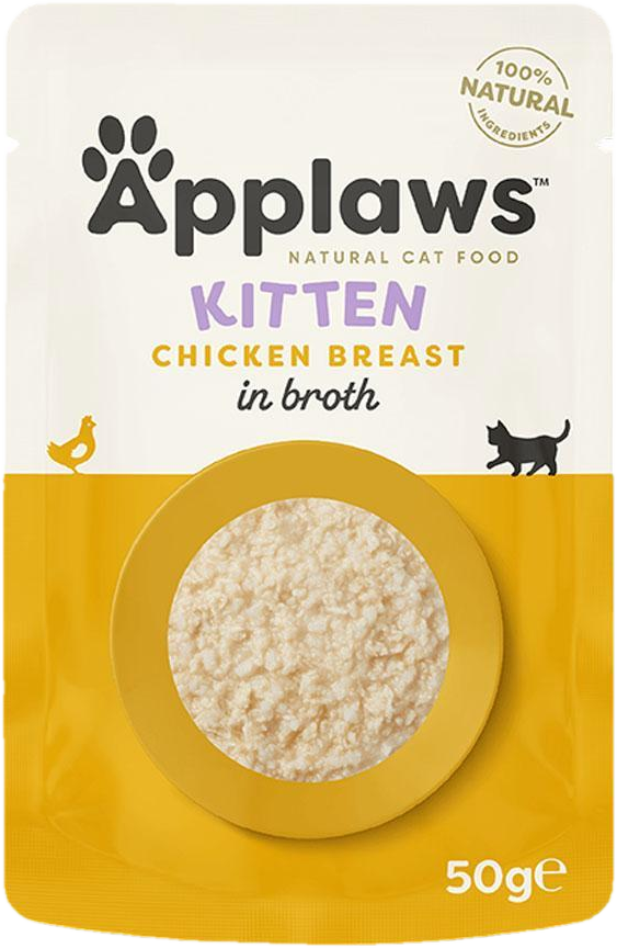 Applaws Cat Kitten kapsička kuřecí prsa