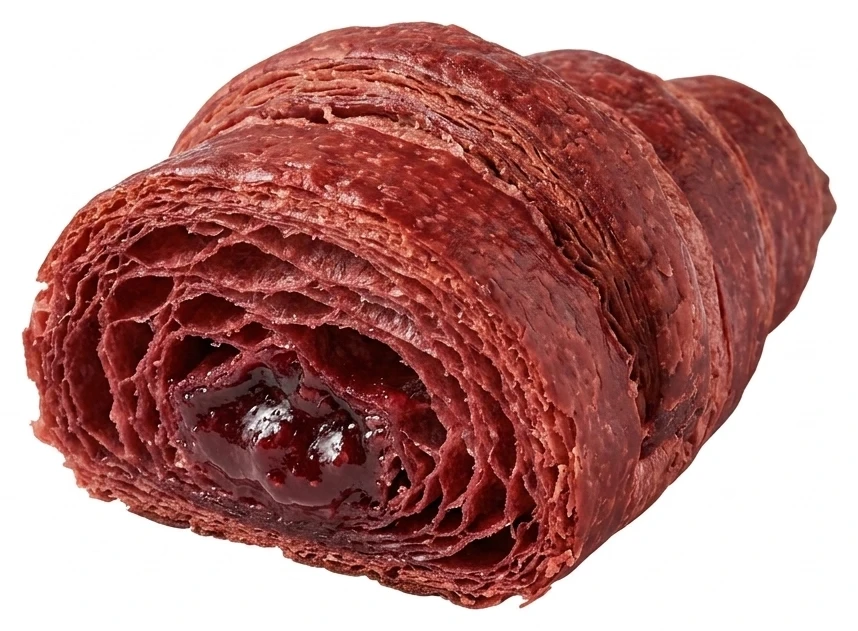 Croissant s lesní směsí