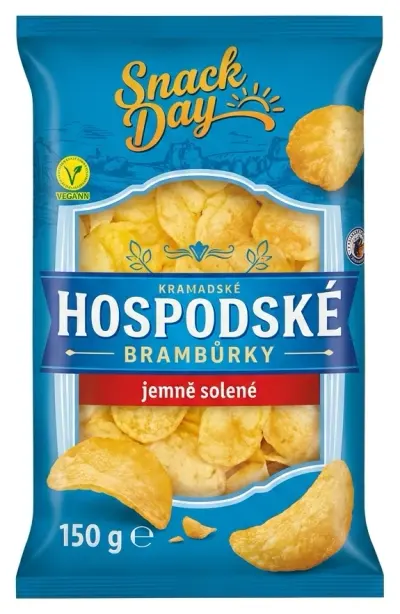 SNACK DAY Hospodské brambůrky