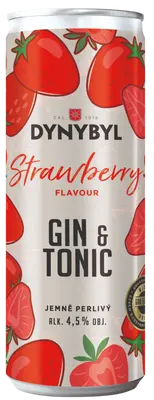 Dynybyl Strawberry Gin&Tonic