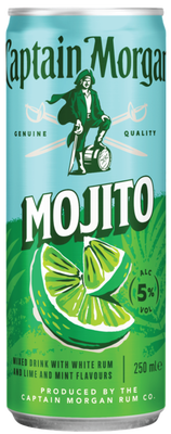 Captain Morgan Mojito
