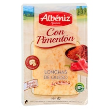 Albéniz Sýr s červenou paprikou 60g
