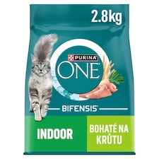 Purina ONE Bifensis Indoor granule pro kočky krůta 2,8kg