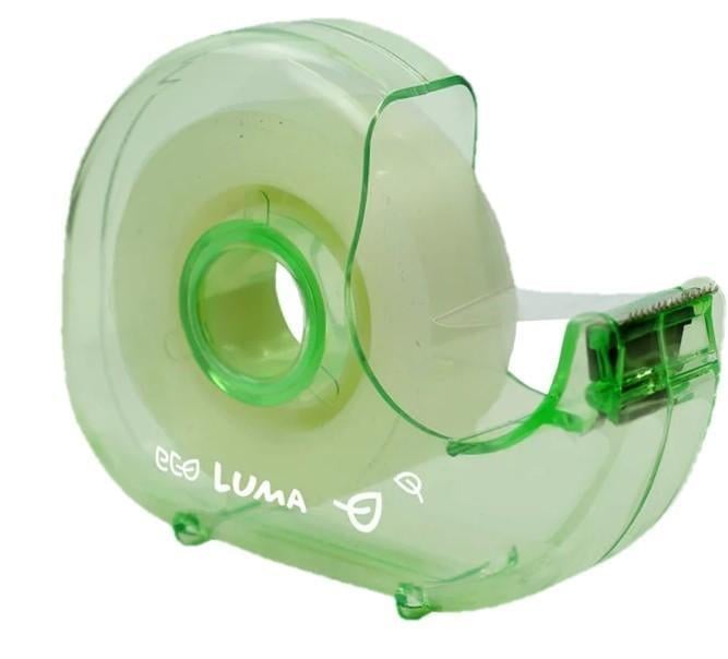 Luma EKO Lepící páska transparentní s odvíječem 18 mm