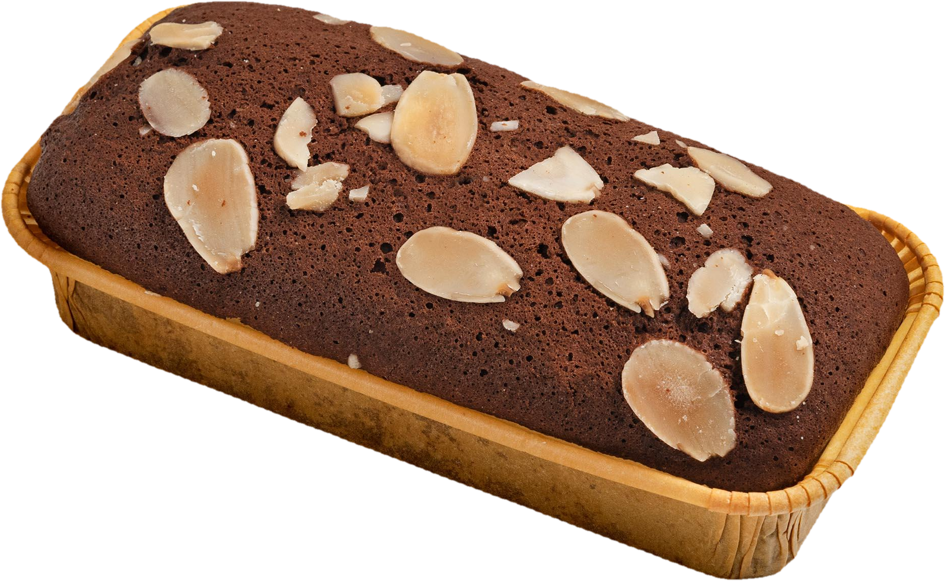 Free Days Brownies sypané mandlemi