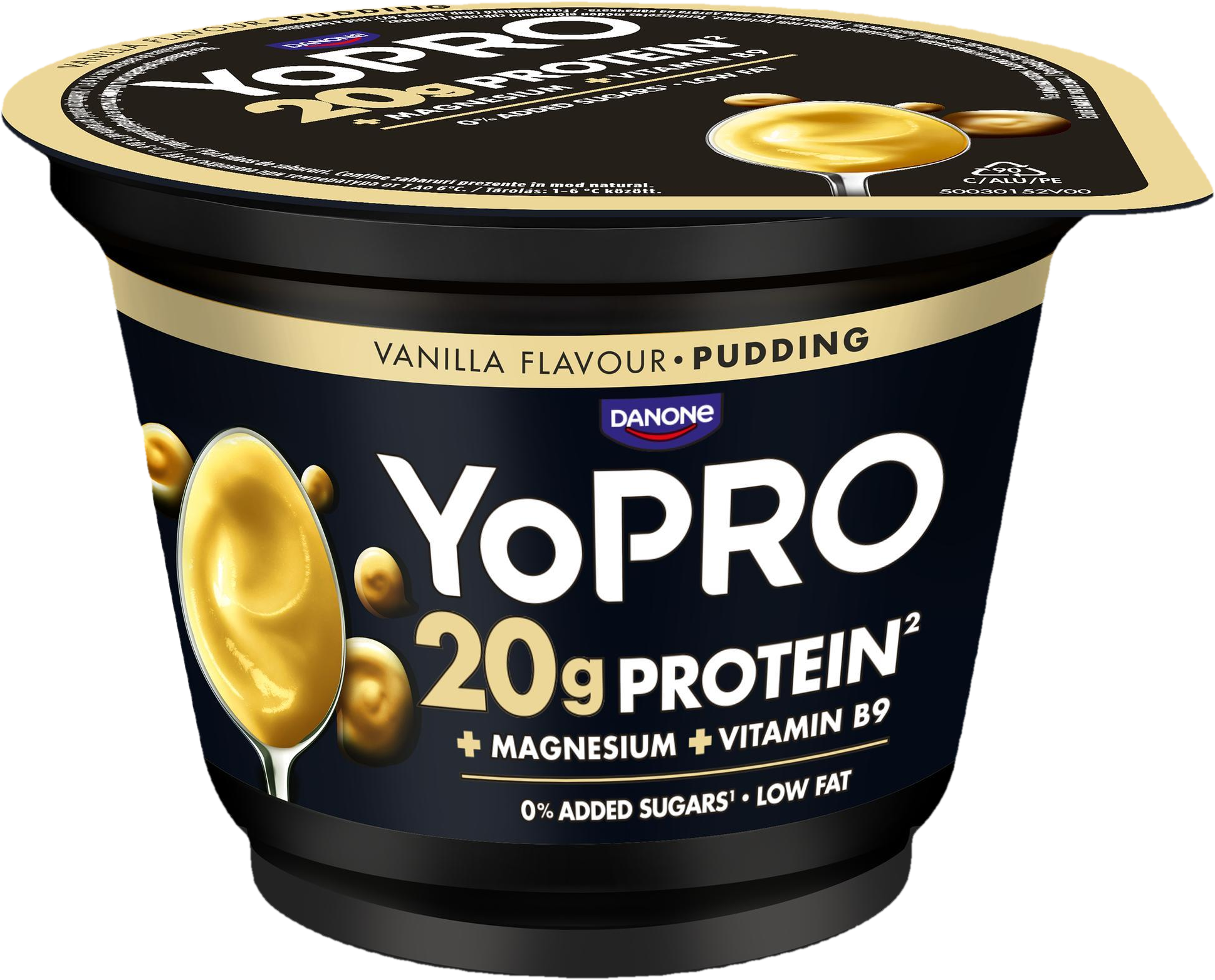 Danone YoPRO Protein puding s vanilkovou příchutí