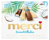 Merci Coconut Collection výběr kokosových čokolád