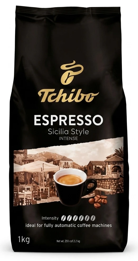Tchibo Espresso Sicilia Style zrnková káva