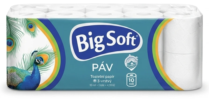 Big Soft Toaletní papír