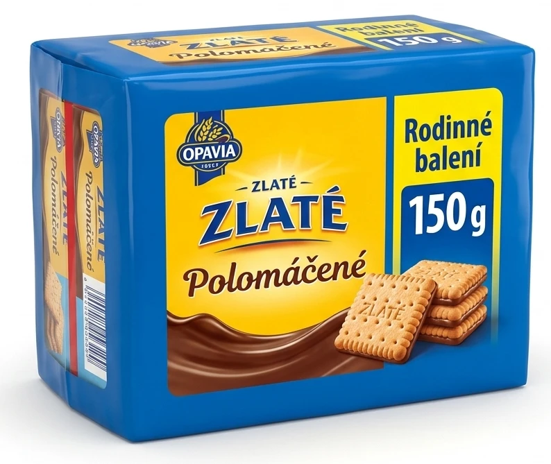 Zlaté polomáčené