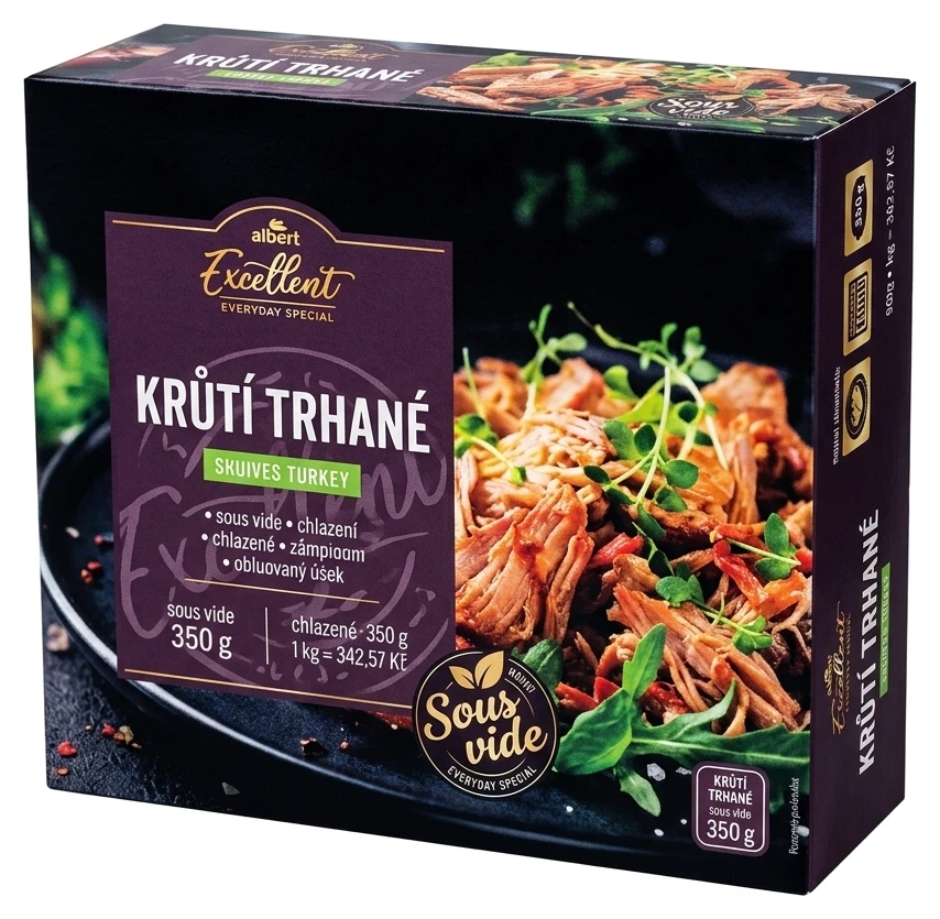 Krůtí trhané