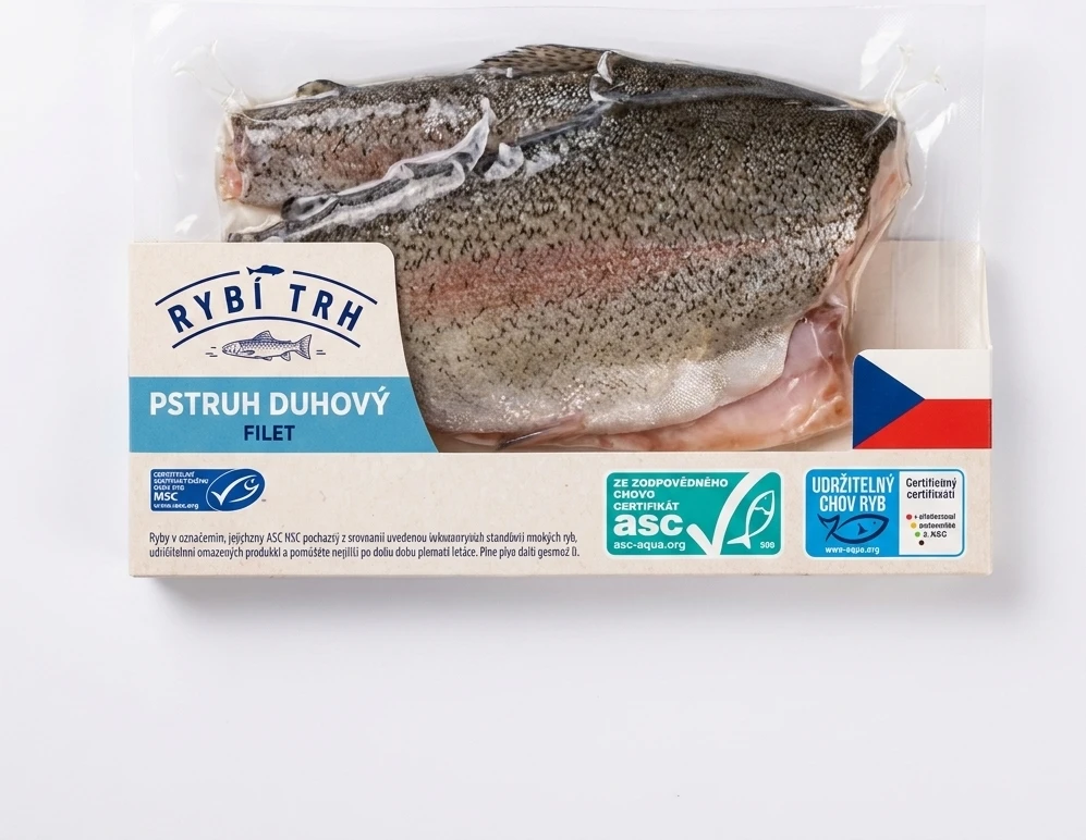 Pstruh duhový - filet