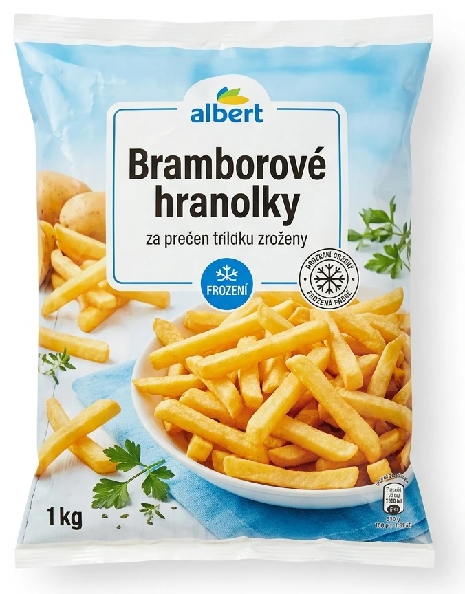 Bramborové hranolky