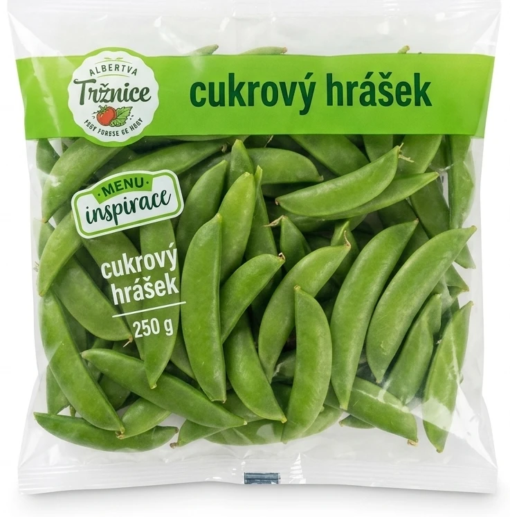 Cukrový hrášek