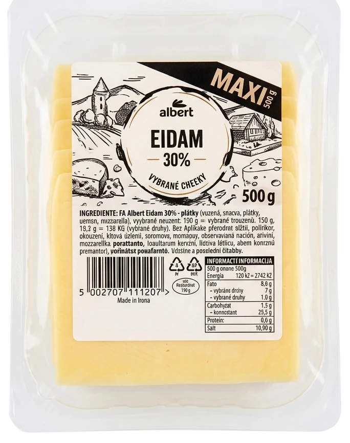 Albert Eidam 30% - plátky