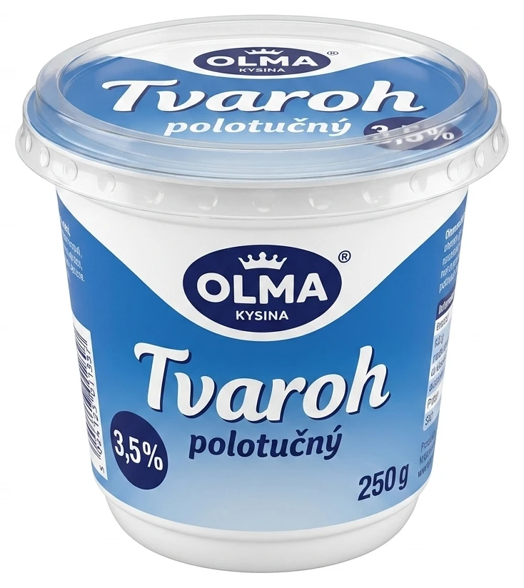 Olma Olomoucký tvaroh polotučný