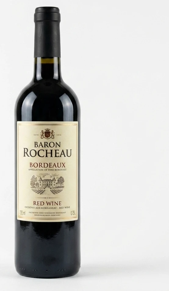 Baron Rocheau Bordeaux
