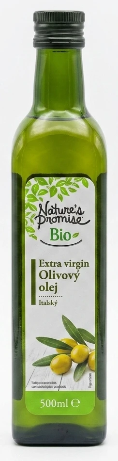 Nature's Promise Bio Extra virgin Olivový olej