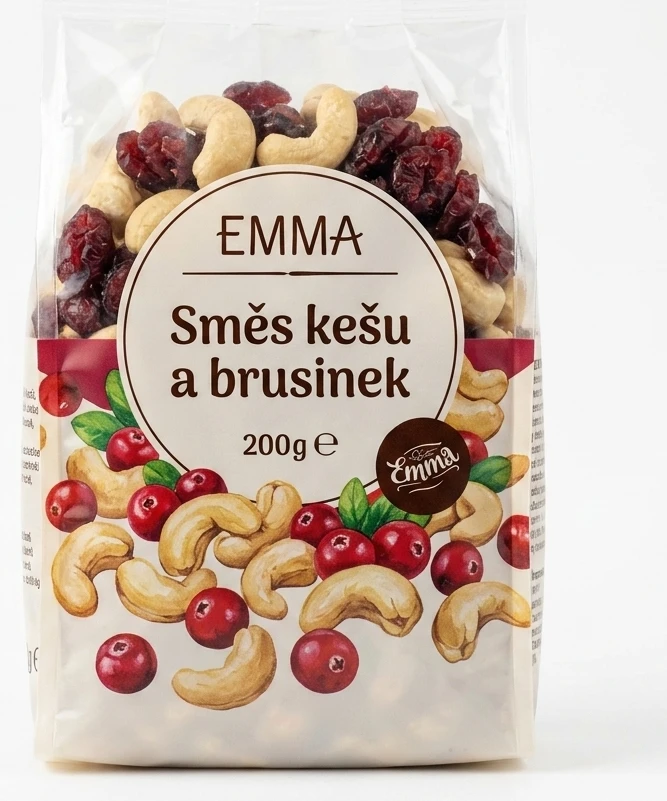 Emma Směs kešu a brusinek