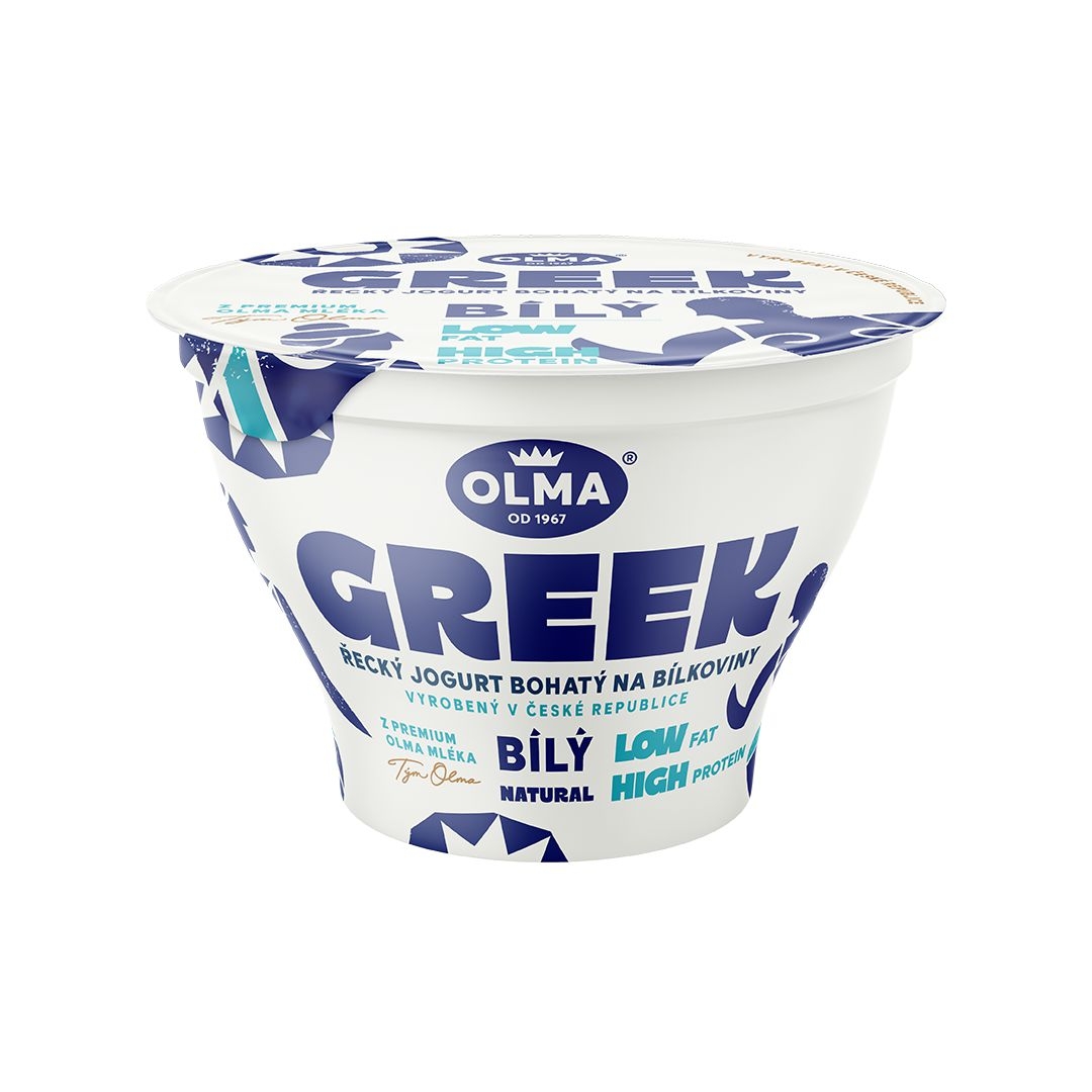 Olma Řecký jogurt bílý 140g