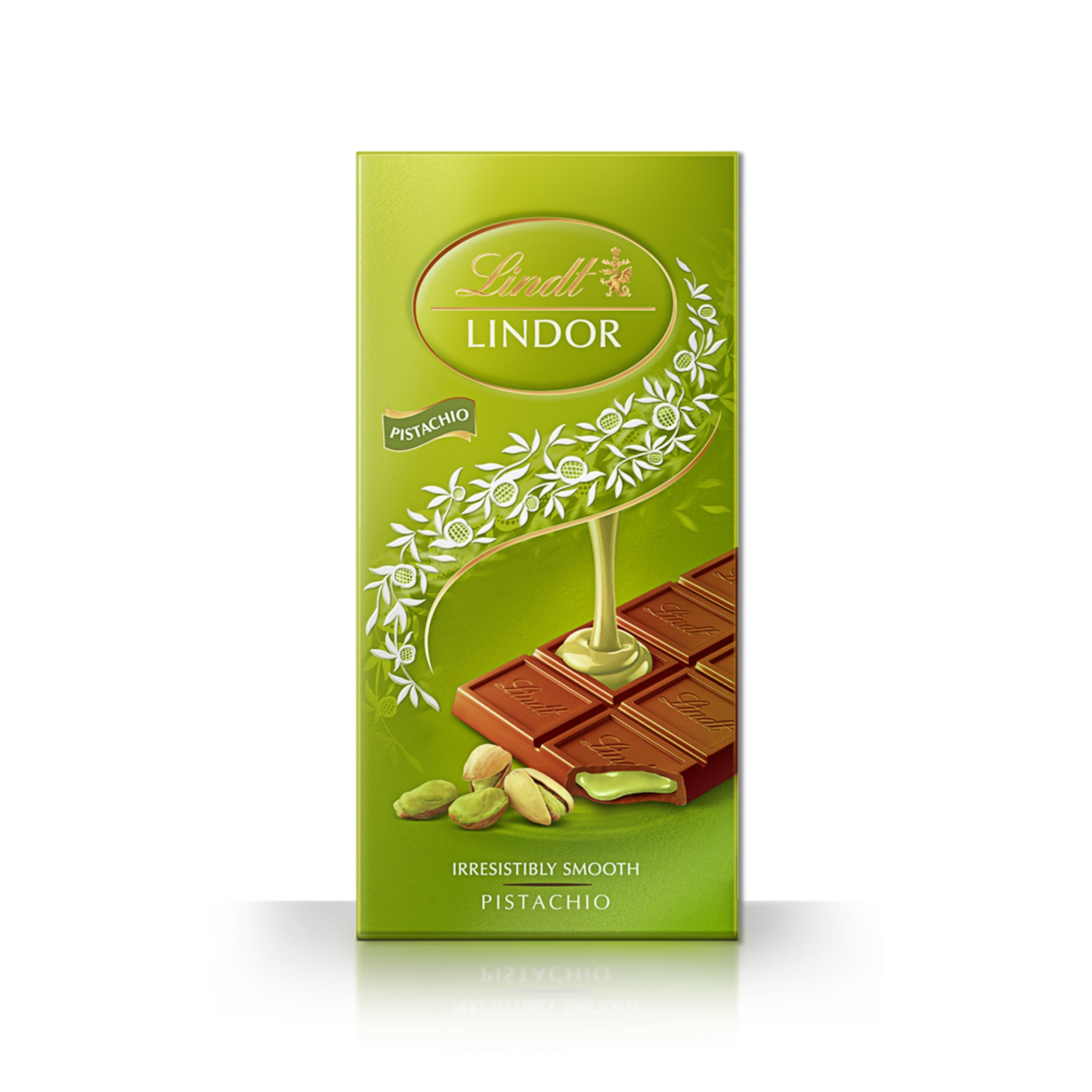 Lindor Mléčná čokoláda pistácie 100g