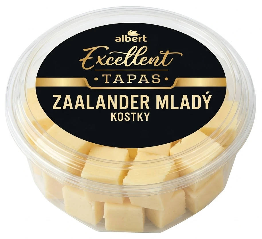 Zaalander mladý - kostky