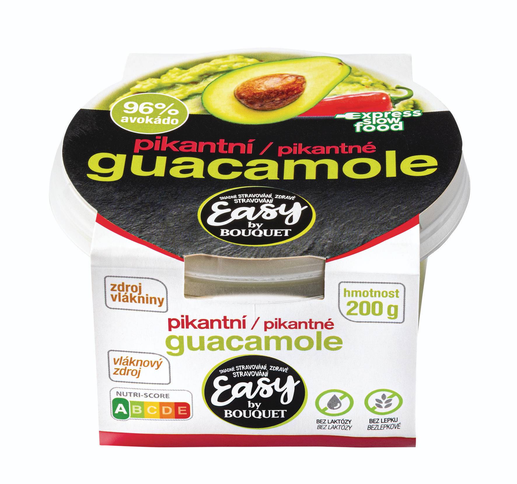 Guacamole pikantní 200g
