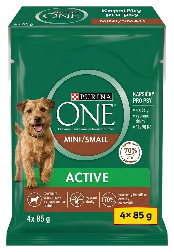 Purina ONE Kapsičky pro psy