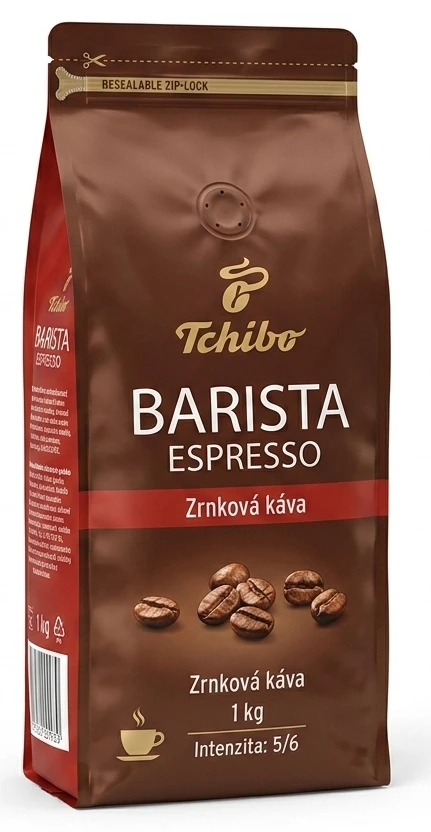 Tchibo Barista Espresso, Crema Zrnková káva